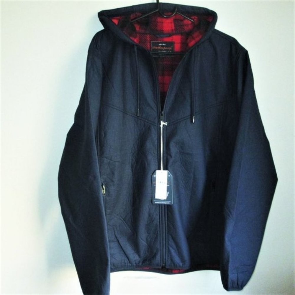 Weatherproof Faux Leather Jacket Fleece Lined L - Picture 2 of 6